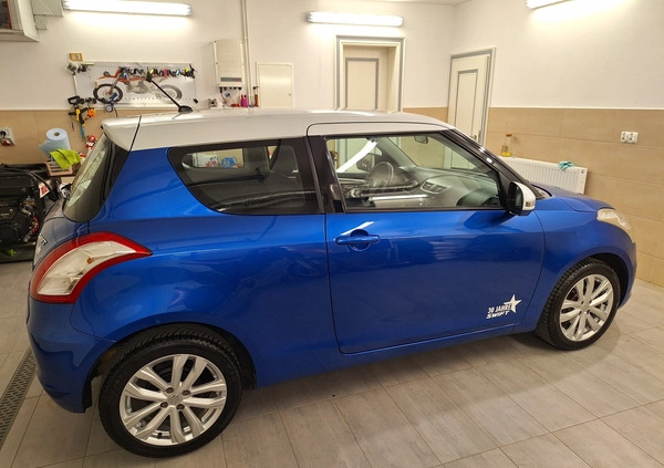 Suzuki Swift cena 29900 przebieg: 147000, rok produkcji 2014 z Zduny małe 436